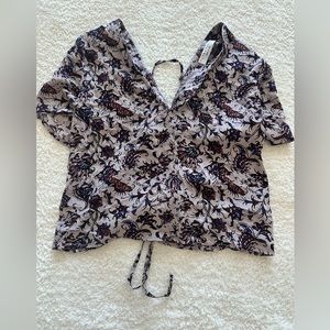 Flynn skye reversible top